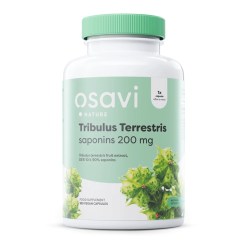 Tribulus Terrestris, Saponins 200mg - 180 vegan caps