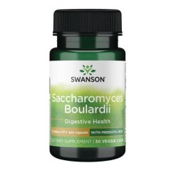 Swanson Saccharomyces Boulardii - 30 vcaps