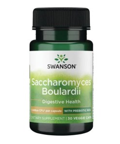 Saccharomyces Boulardii - 30 vcaps