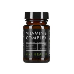 KIKI Health Vitamin B Complex - 30 vcaps