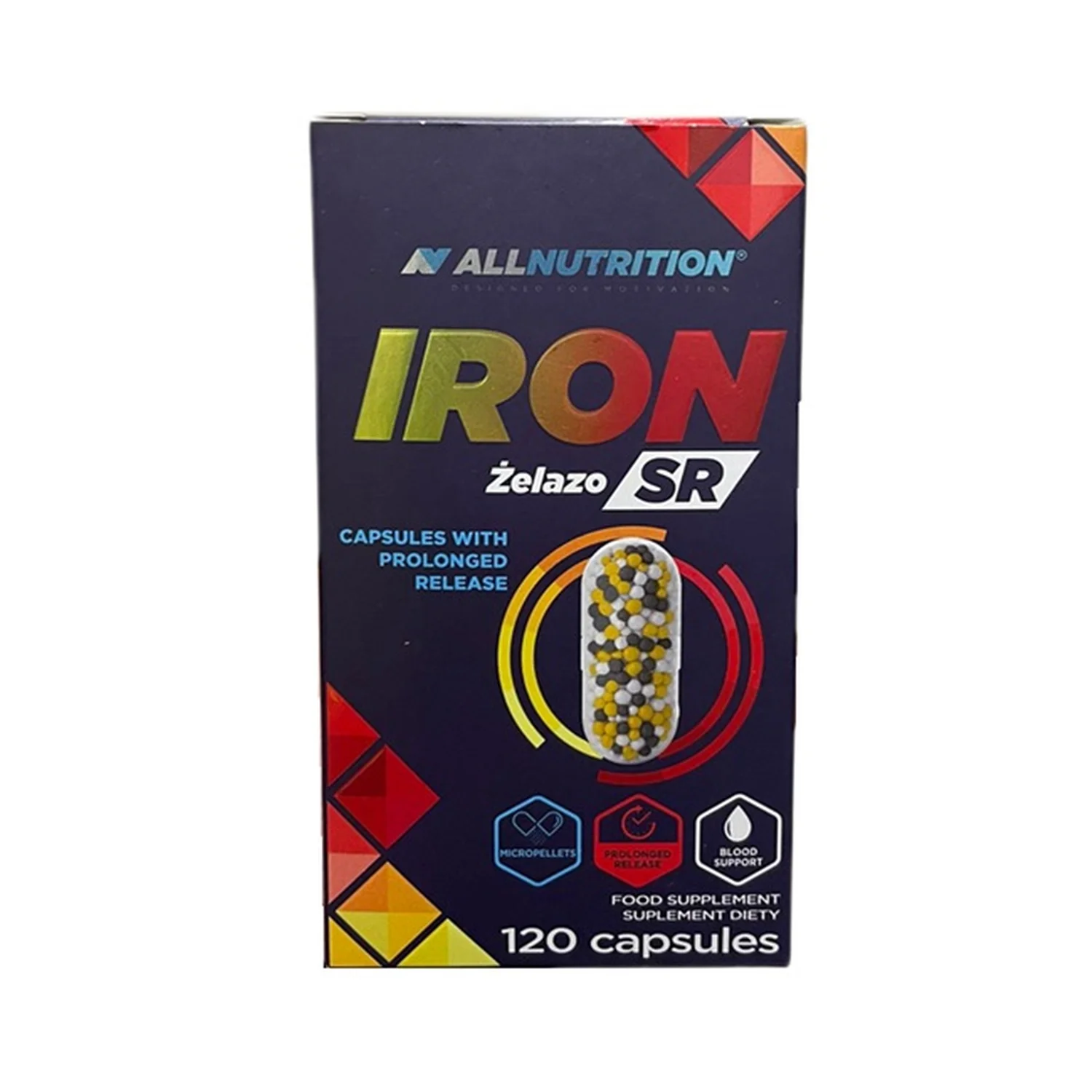 Iron SR - 120 caps
