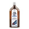 Norwegian Cod Liver Oil, 1000mg Omega 3 (Unflavoured) - 500 ml.