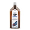 Norwegian Cod Liver Oil, 1000mg Omega 3 (Orange) - 500 ml.