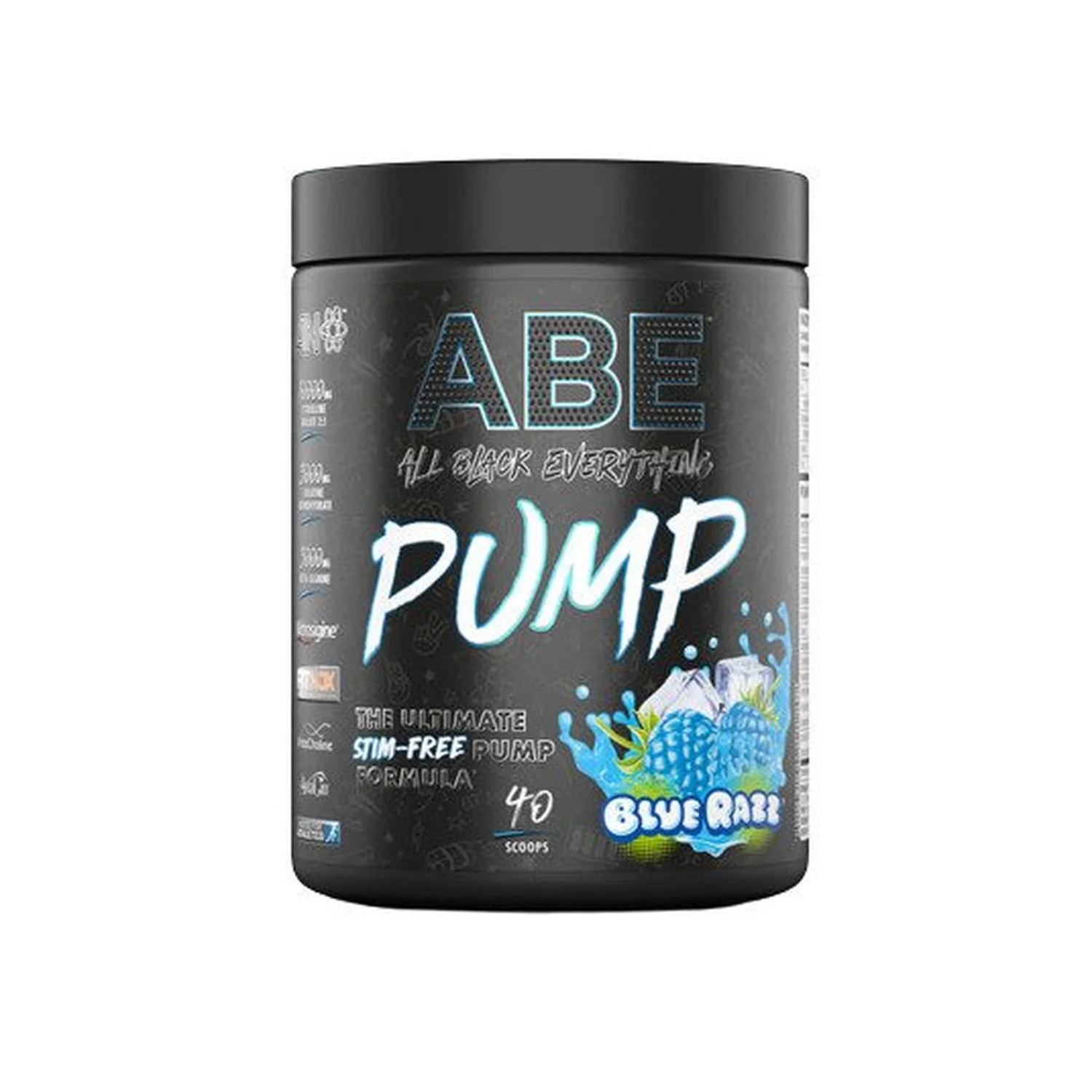 Applied Nutrition ABE Pump, Blue Razz - 500 grams