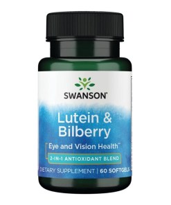 Lutein & Bilberry - 60 softgels