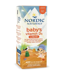 Baby's Vitamin D3, 400 IU - 22.5 ml.