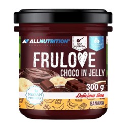 Frulove Choco In Jelly, Banana - 300 grams