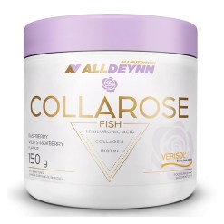 AllDeynn Collarose Fish, Raspberry Wild Strawberry - 150 grams