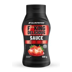 Allnutrition Fitking Delicious Sauce, Strawberry - 500 grams
