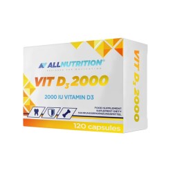Allnutrition Vit D3 2000, 2000 IU (EAN 5902837739342) - 120 caps