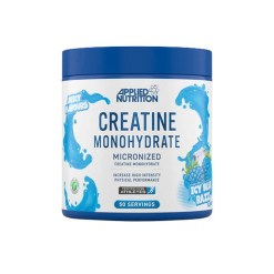 Creatine Monohydrate, Icy Blue Razz - 250 grams