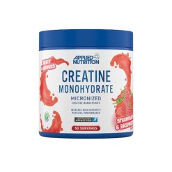 Applied Nutrition Creatine Monohydrate, Strawberry & Raspberry - 250 grams