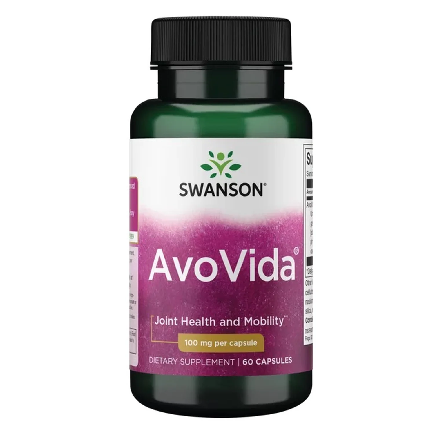 Swanson AvoVida, 100mg - 60 caps