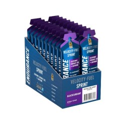 Applied Nutrition Endurance Sprint Isotonic Energy Gel + Caffeine, Blackcurrant - 20 x 60g