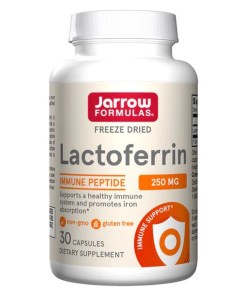 Lactoferrin, 250mg - 30 caps