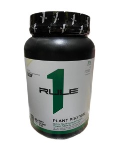 Plant Protein, Vanilla Creme - 620 grams
