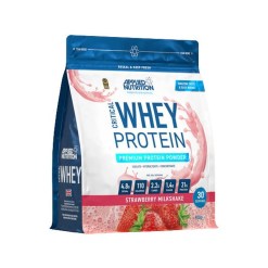Applied Nutrition Critical Whey, Strawberry Milkshake (EAN 5056555203149) - 900 grams