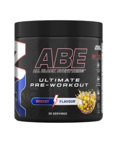 ABE - All Black Everything, Energy - 375 grams