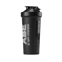 Applied Nutrition ABE - All Black Everything Shaker, Black - 700 ml.