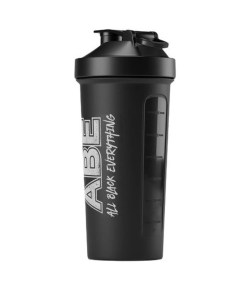 ABE - All Black Everything Shaker, Black - 700 ml.