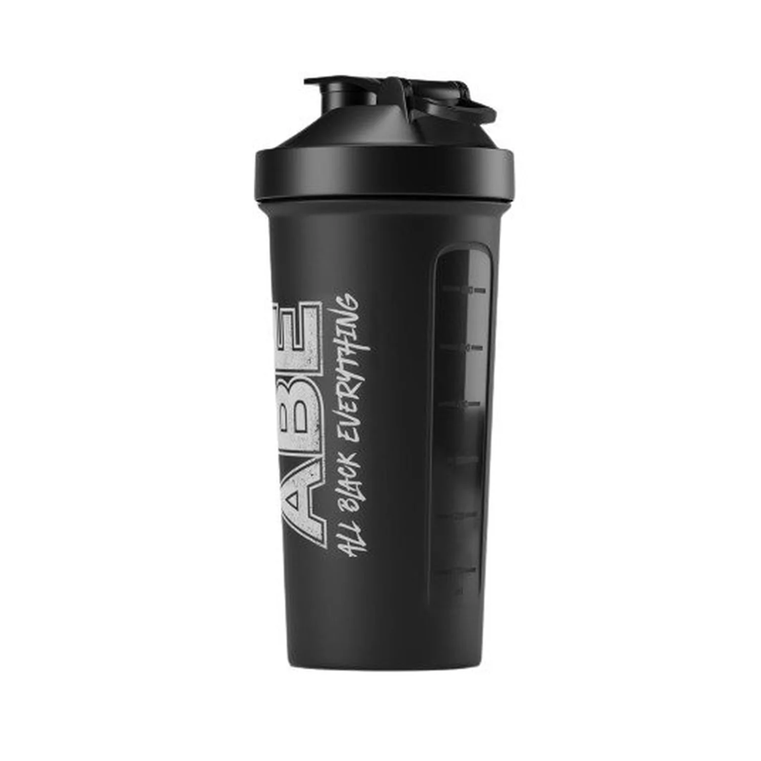 Applied Nutrition ABE - All Black Everything Shaker, Black - 700 ml.