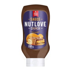 Allnutrition Nutlove Sauce, Crunch - 280 ml.