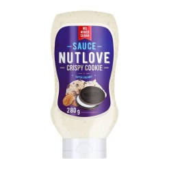 Allnutrition Nutlove Sauce, Crispy Cookie - 280 ml.