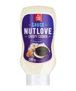 Nutlove Sauce, Crispy Cookie - 280 ml.