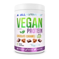 Allnutrition Vegan Protein, Chocolate Caramel - 500 grams
