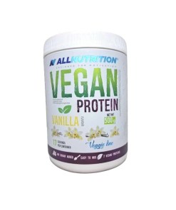 Vegan Protein, Vanilla - 500 grams