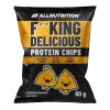 Allnutrition Fitking Delicious Protein Chips, Cheese and Onion - 60 grams