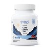 Osavi Norwegian Cod Liver Oil Softgels, 1000mg (Lemon) - 60 softgels