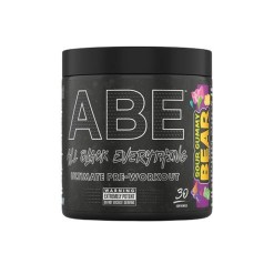 Applied Nutrition ABE - All Black Everything, Sour Gummy Bear - 375 grams