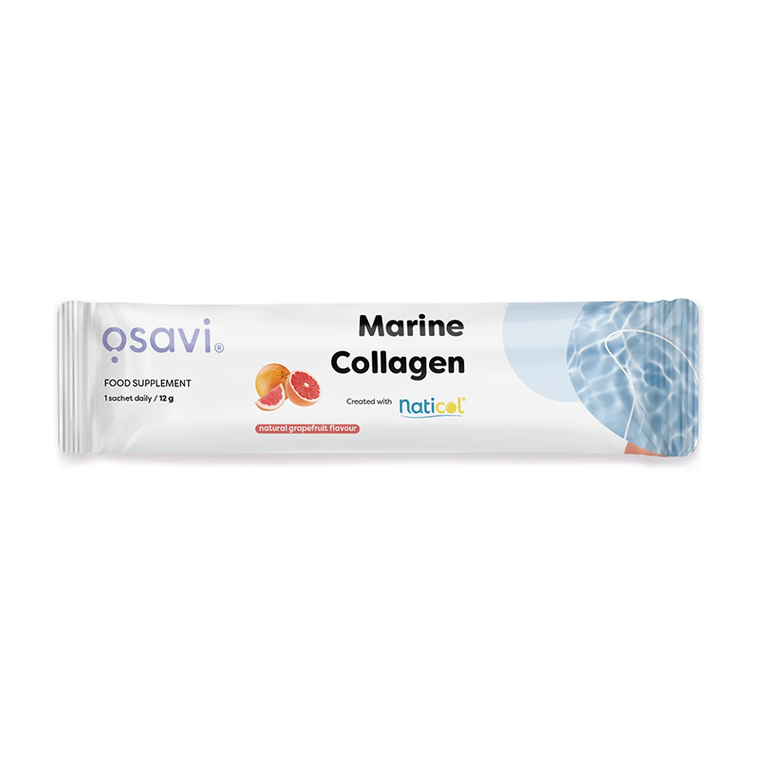 Marine Collagen Wild Cod, Grapefruit - 12 grams (1 serving)