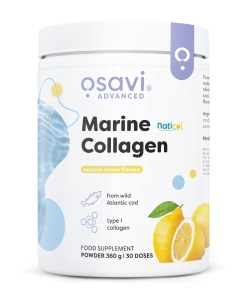 Marine Collagen Wild Cod, Lemon - 360 grams