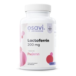 Lactoferrin, 200mg - 60 caps