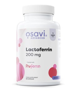 Lactoferrin, 200mg - 60 caps