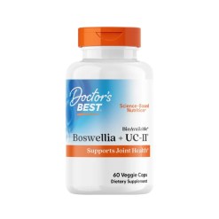 Doctor's Best Boswellia with UC-II - 60 vcaps