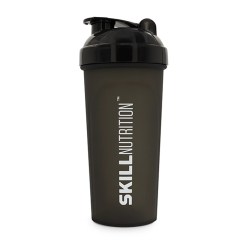 Skill Nutrition Accessories Skill Nutrition Shaker, Black - 700 ml.