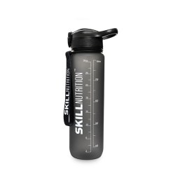 Skill Nutrition Bottle, Black - 1000 ml.