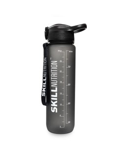 Skill Nutrition Bottle, Black - 1000 ml.