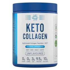 Applied Nutrition Keto Collagen, Unflavoured - 325 grams