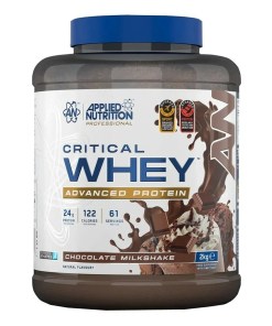Critical Whey, Chocolate Milkshake - 2000 grams