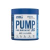 Applied Nutrition Pump 3G Pre-Workout, Icy Blue Raz - 375 grams