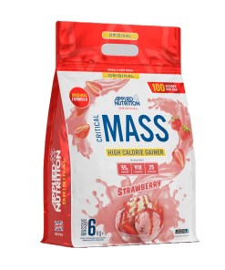 Critical Mass - Original, Strawberry - 6000 grams