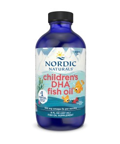 Children's DHA, 530mg Omega-3 Strawberry - 237 ml.