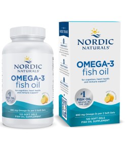 Omega-3, 690mg Lemon (EAN 768990891243) - 120 softgels
