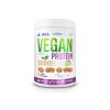 Allnutrition Vegan Protein, Cookie - 500 grams