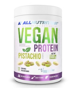 Vegan Protein, Pistachio - 500 grams