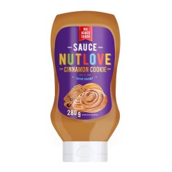 Allnutrition Nutlove Sauce, Cinnamon Cookie - 280 ml.